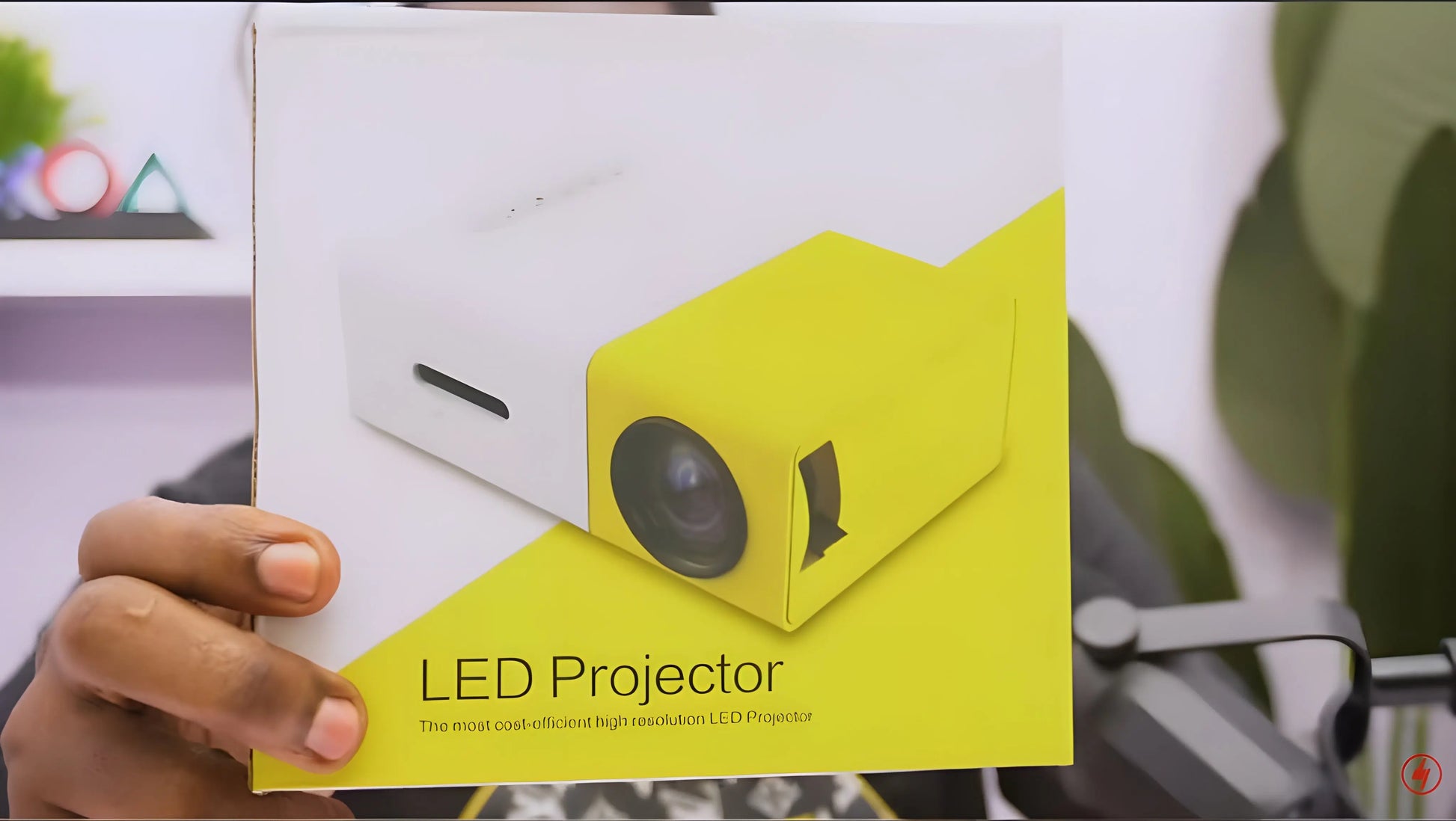 Mini Portable LED Projector - BaytNova