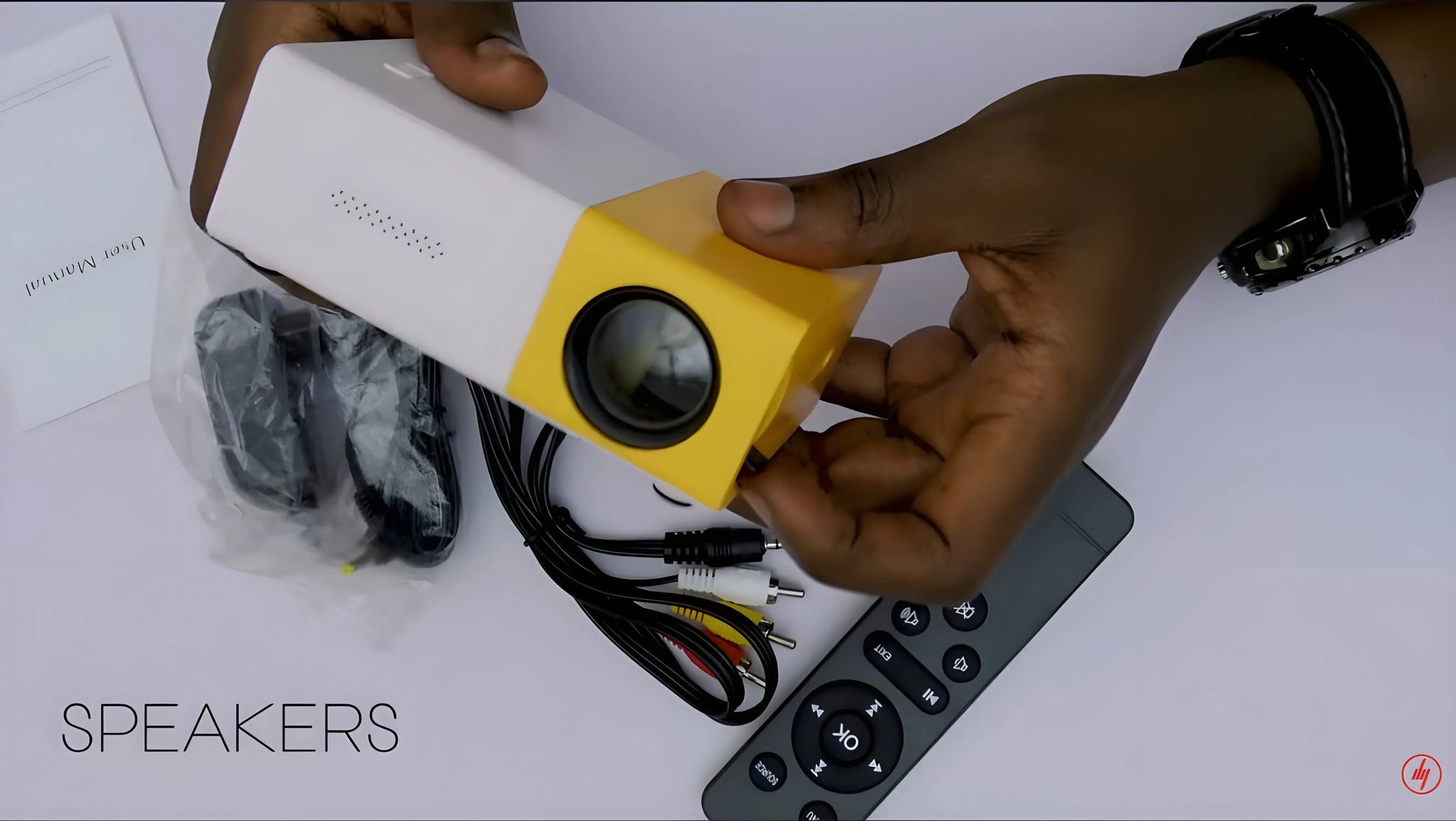 Mini Portable LED Projector - BaytNova
