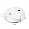 Smart Robotic Vacuum Cleaner – Wi-Fi, Voice Control & HEPA Filter - BaytNova
