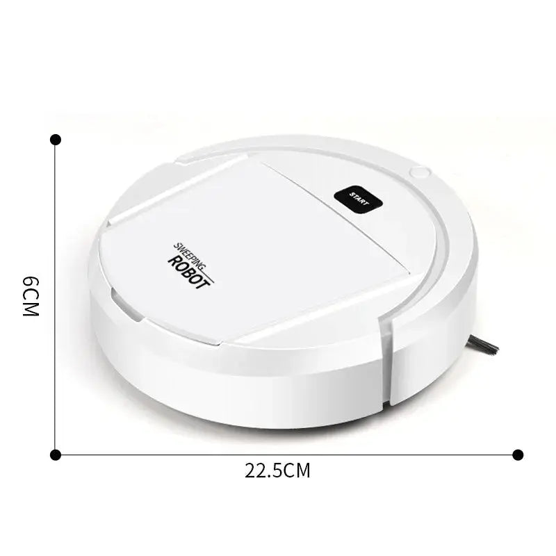 Smart Robotic Vacuum Cleaner – Wi-Fi, Voice Control & HEPA Filter - BaytNova