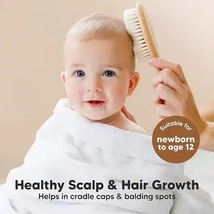 Baby Brush & Comb Set | Soft Grooming Kit for Newborns – Kidilo My Store