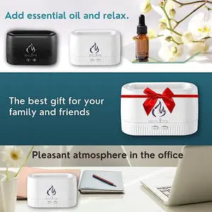 Flame Aroma Diffuser LA-0630-1 - BaytNova