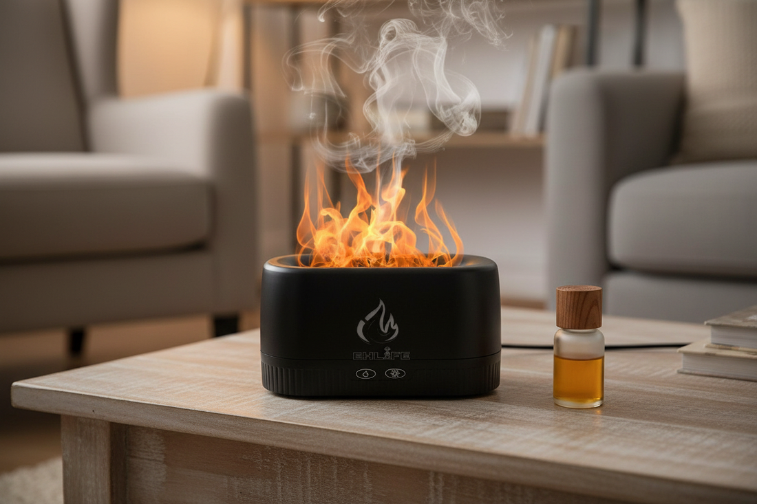 Flame Aroma Diffuser Lifestyle