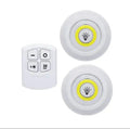 Wireless LED Night Light with Remote Control – Dimmable, Rechargeable & Easy to Install - BaytNova