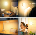Wireless LED Night Light with Remote Control – Dimmable, Rechargeable & Easy to Install - BaytNova