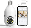 Night Vision Wireless Bulb Camera My Store