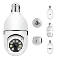 Night Vision Wireless Bulb Camera My Store