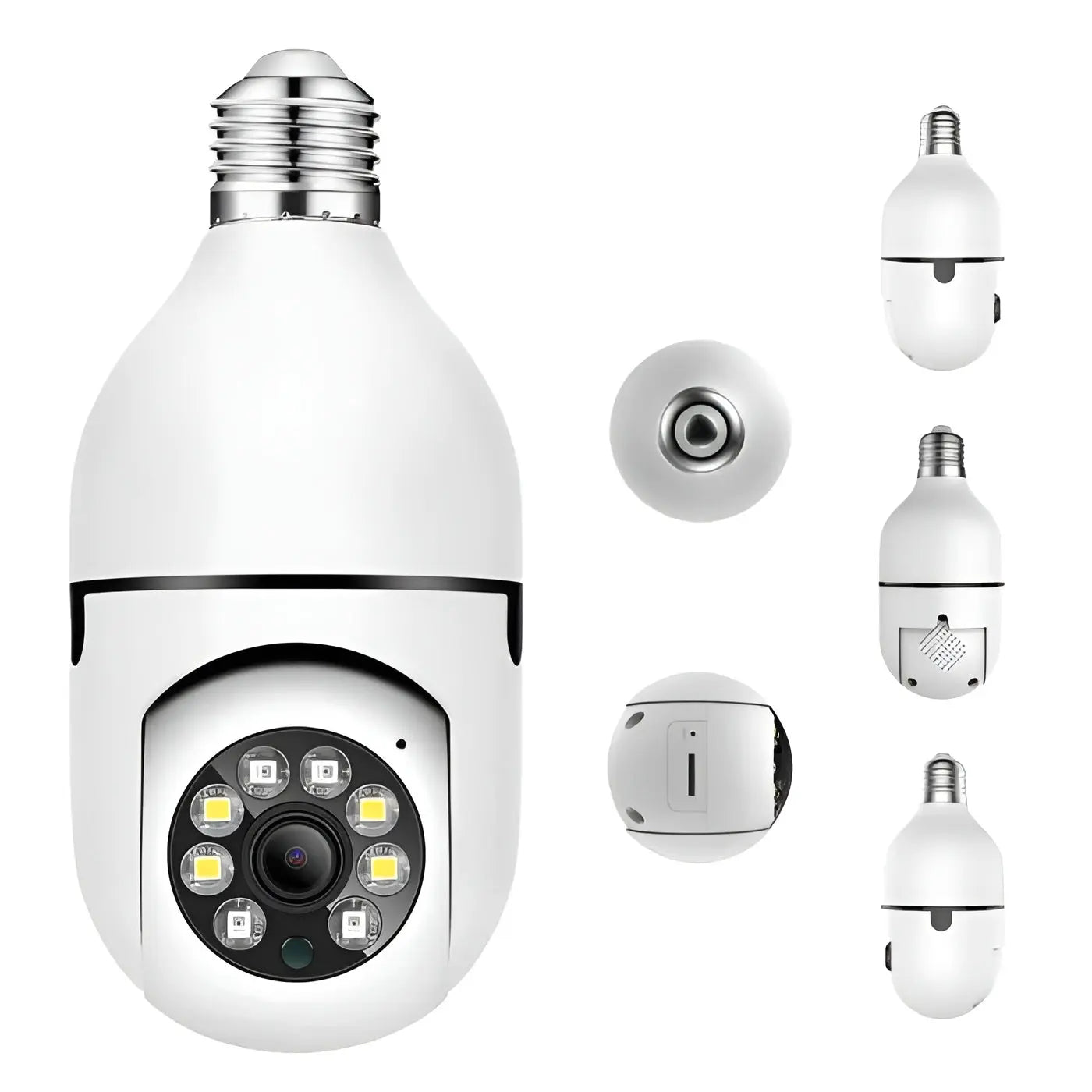 Night Vision Wireless Bulb Camera My Store