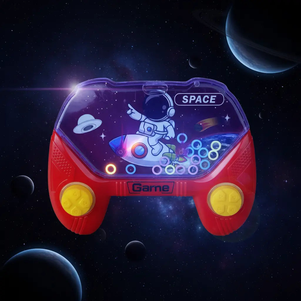 Space Water Game – Neon Space Style
