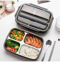 Stainless Steel Lunch Box – Leak-Proof Multi-Compartment Meal Container - BaytNova