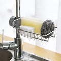 Stainless Steel Faucet Shelf – No-Drill Sink Organizer & Caddy - BaytNova