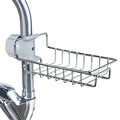 Stainless Steel Faucet Shelf – No-Drill Sink Organizer & Caddy - BaytNova
