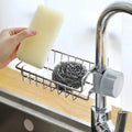 Stainless Steel Faucet Shelf – No-Drill Sink Organizer & Caddy - BaytNova