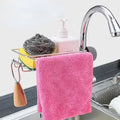 Stainless Steel Faucet Shelf – No-Drill Sink Organizer & Caddy - BaytNova